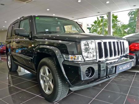 Jeep Commander V6 30 CRD Sport en Valencia