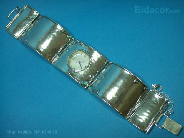 Reloj de plata W-31347