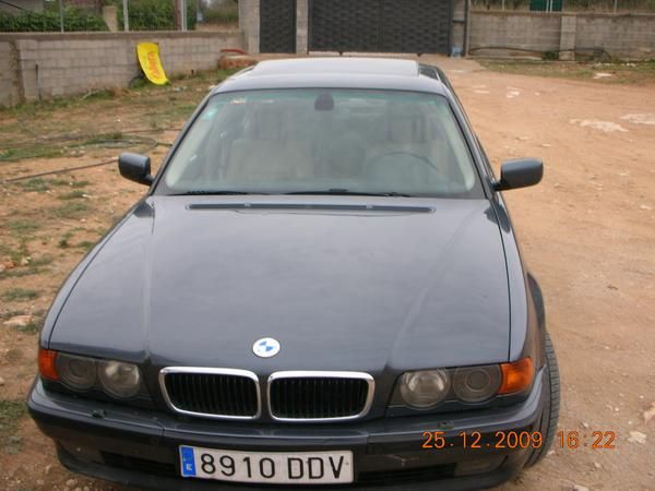 VENDO BMW 730 DA