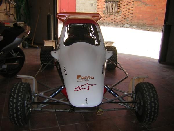 vendo kart cross brc año 2007