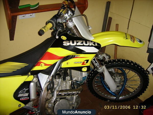 vendo o CAMBIO suzuki rmz 250 4t año 2007 NEGOCIABLE