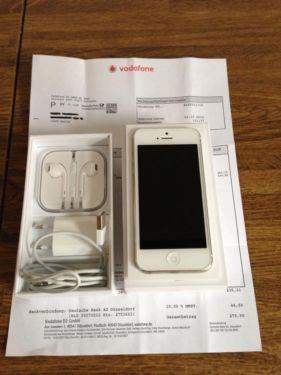 Apple iphone 5 32gb blanco