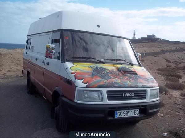 Furgón vivienda IVECO 4012