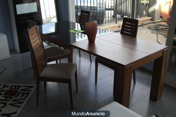 OFERTA DE CONJUNTODE MESA Y SILLAS