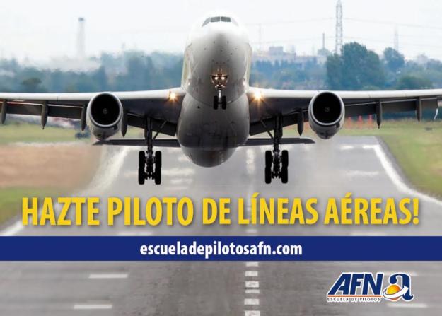 PILOTO de Transporte de Línea Aérea