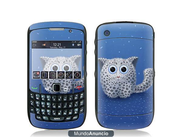 STICKER BLACKBERRY 8520/9300