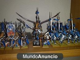 Vendo ejercito alto elfo warhammer fantasy