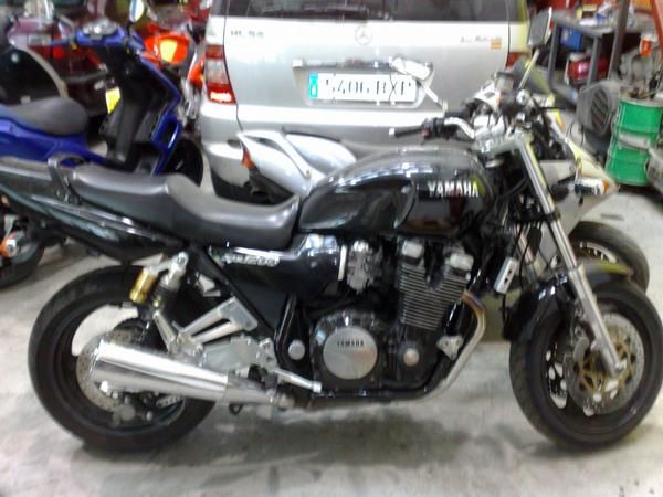 vendo mi xjr 1200 oportunidad un capricho