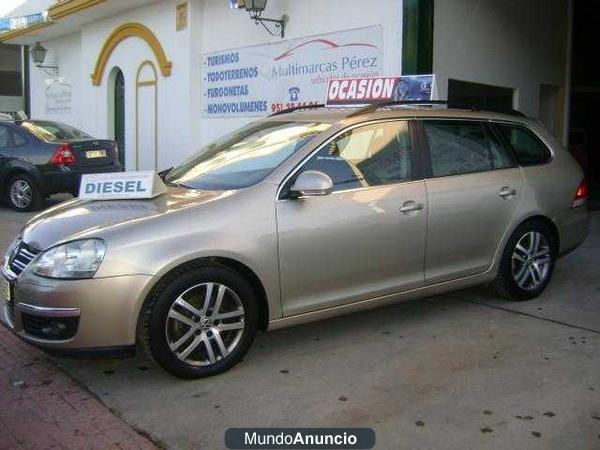 Volkswagen Golf Variant. 1.9 Tdci