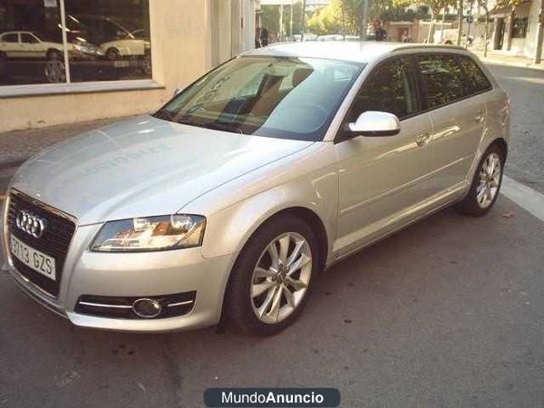 Audi A3 SPORTBACK 2.0TDI AMBITION NAC