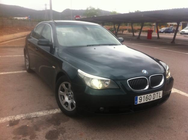 BMW 530i gasolina