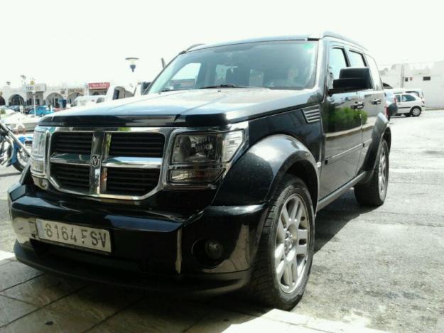 dodge nitro sxt 2.8 crd4wd automático