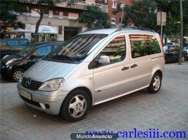 Mercedes-Benz Vaneo 1.9 Ambiente 5p. 1.9 Ambiente