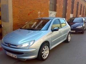 peugeot 206 xs 1.4 gasolina 5pts  3200 perfecto estado