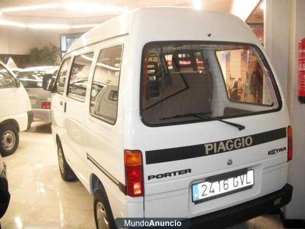 Piaggio Porter Combi 4