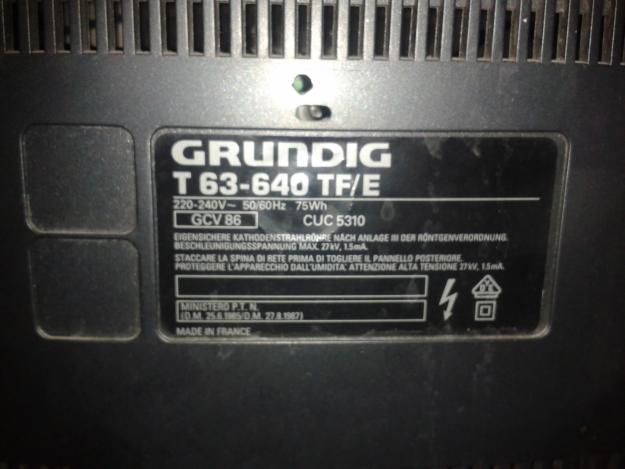 Televisor grundig 24 pulgadas