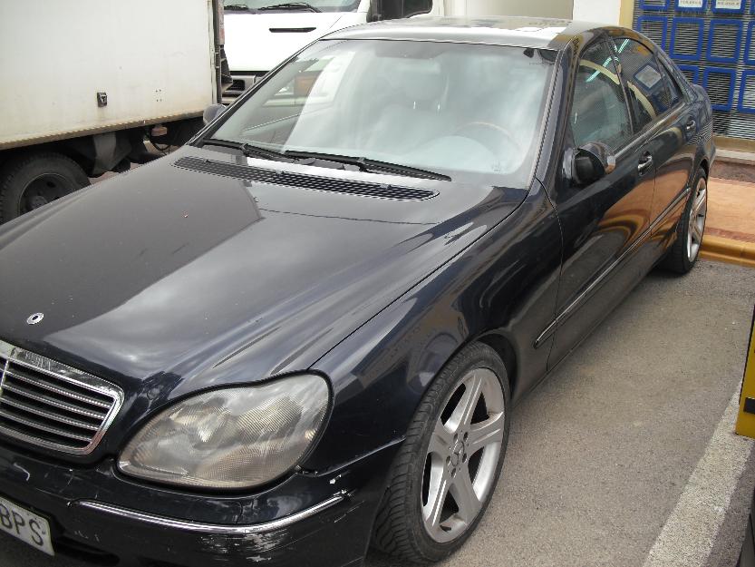 Vendo mercedes S320 CDI, año 2002