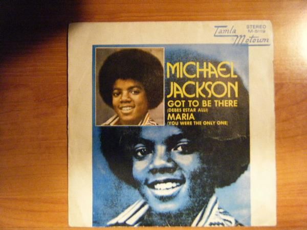 vendo vinilo posiblemente unico en el mundo de Michael Jackson