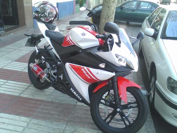 Yamaha YZF R125 2008