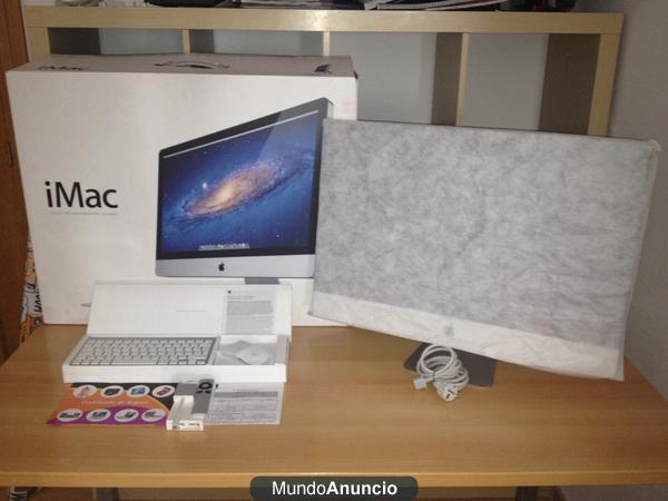 iMac 27¨ i7 3.4 GHz 8GB 1TB OPORTUNIDAD