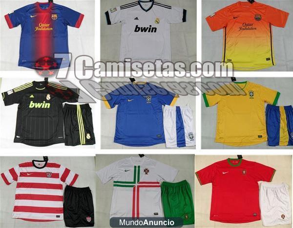 PRECIO MÁS BARATO PARA CAMISETAS DE FÚTBOL EN WWW.7CAMISETAS.COM DE ENVÍO GRATUITO