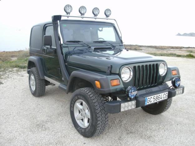 2000 Jeep Wrangler Sport TJ 2.5 Hardtop Verde