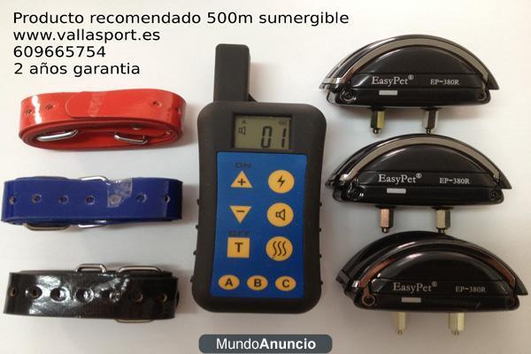 COLLAR ADIESTRAMIENTO 500M SUMERGIBLE