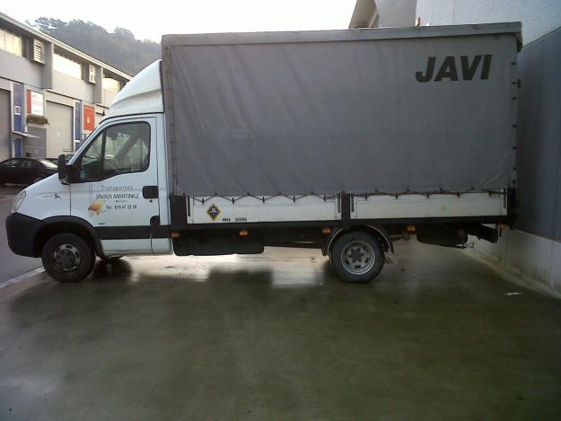 furgoneta Iveco daily 35C18