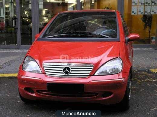 Mercedes-Benz Clase A A 160 AVANTGARDE