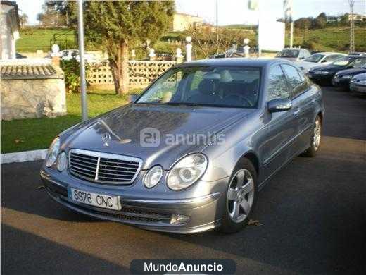 Mercedes-Benz Clase E E 270 CDI AVANTGARDE