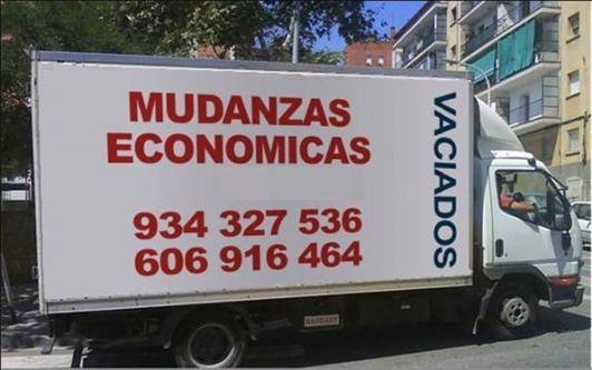 Mudanzas economicas en barcelona  6006916464    934327536