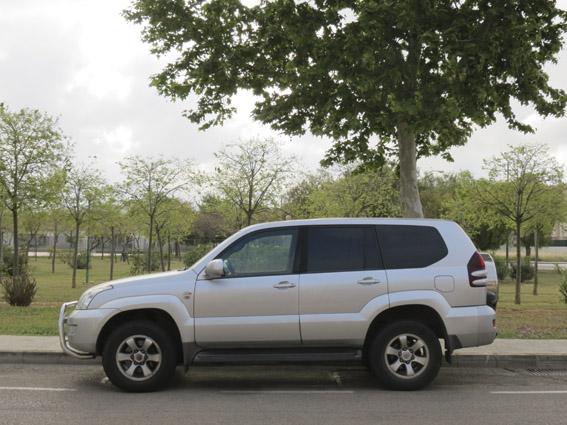 TOYOTA LANDCRUISER 3.0 D4D VX