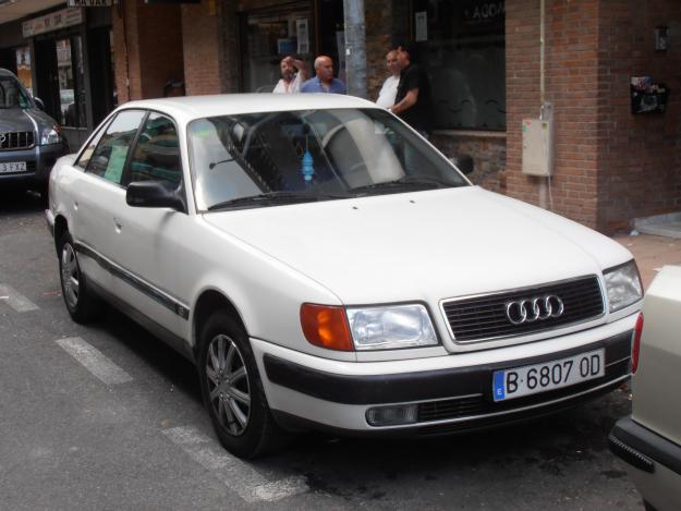 vendo audi 2.3 gasolina ( impecable )