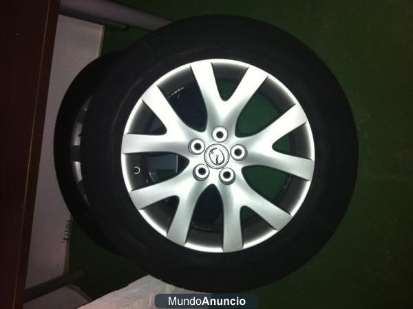 Vendo llantas originales Mazda CX7