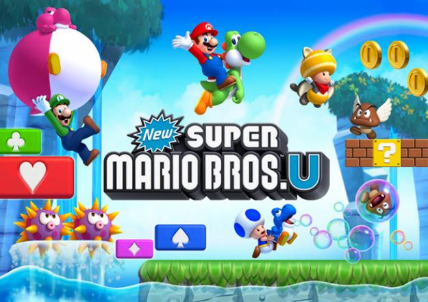 Vendo Super Mario Bros U para Wii U.