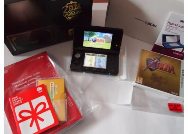 Nintendo 3DS edición especial limitada de Zelda