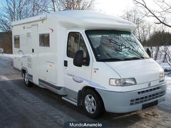 Autocaravana Challenger EDEN 502