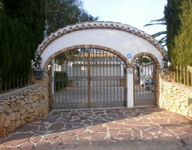 Chalet en venta en Dénia, Alicante (Costa Blanca)