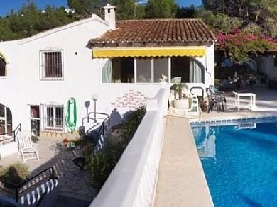 Chalet se vende en Moraira, Costa Blanca