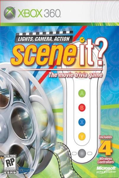 Juego SCENE IT + 4 PULSADORES para XBOX360 por tan sólo 40 euros !!!