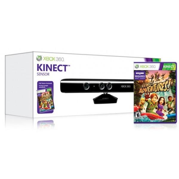 Kinect + kinect adventures, kinect  sport y kinect  ufc Trainer