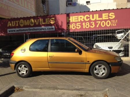 Peugeot 306 20 HDI 110 CV acepto cambio y compro al contado en Alicante