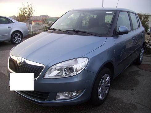 Skoda Fabia 1.2 Gasolina Km 0. Gran ahorro