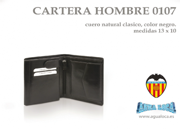 VALENCIA CF - CARTERA GRANDE PARA HOMBRE