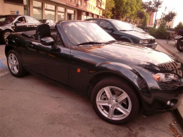 VENDO DESCAPOTABLE MAZDA MX5