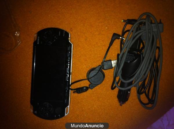 vendo psp version 2004 flhaseada en perfecto estado