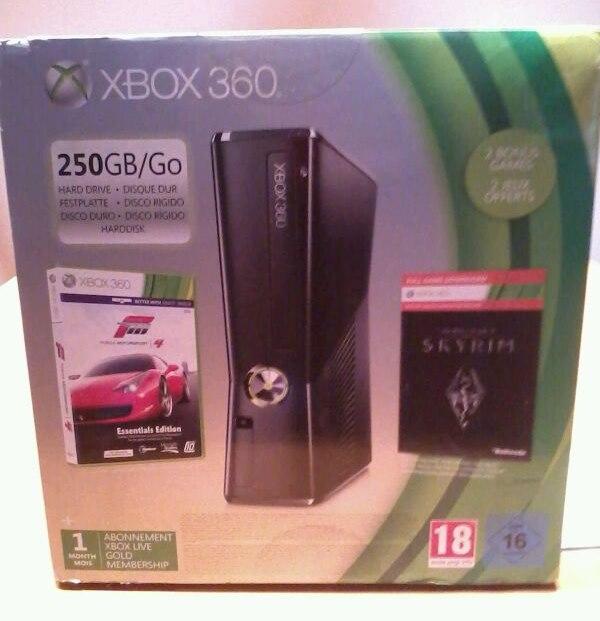 Xbox 360 250 gb nueva