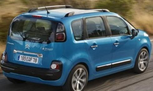 Citroën C3 Picasso VTi 120 Exclusive