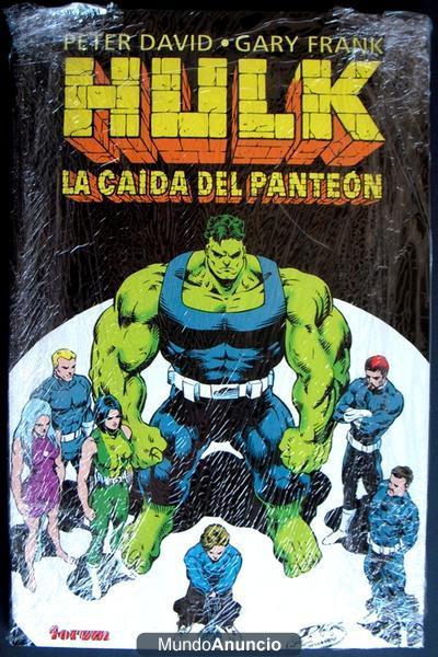 Hulk - Especiales - Forum - La caída del Panteón