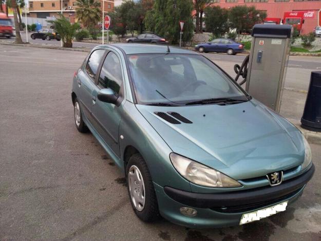 Se vende peugeot 206 1.9 5 puertas